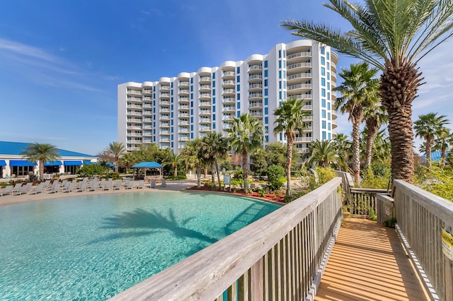 4207 Indian Bayou Trl Unit 2501, Destin, FL 32541 - view of community pool