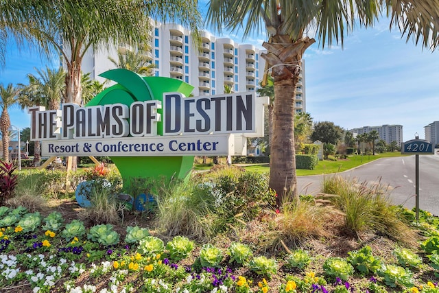 4207 Indian Bayou Trl Unit 2501, Destin, FL 32541 - view of community sign