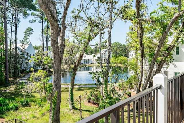 property view of water