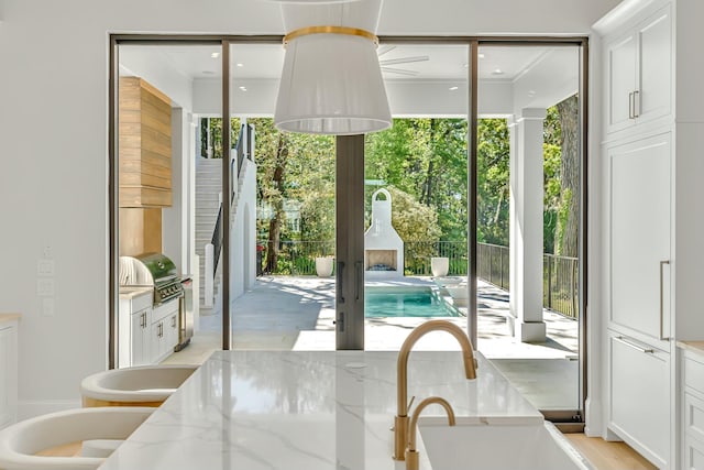 view of entryway