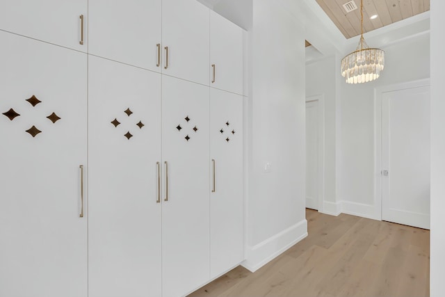 closet with visible vents
