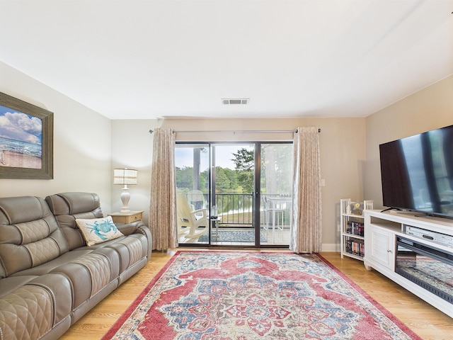 210 Southlake Ct Unit 210, Niceville, FL 32578 - living room featuring light wood-style floors