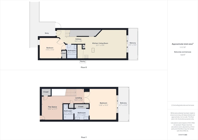 210 Southlake Ct Unit 210, Niceville, FL 32578 - property floor plan