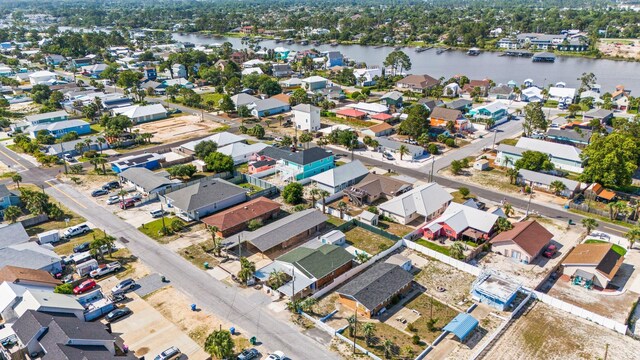 7010 Beach Dr, Panama City Beach, FL 32408 - view of property location featuring a nearby body of water and nearby suburban area