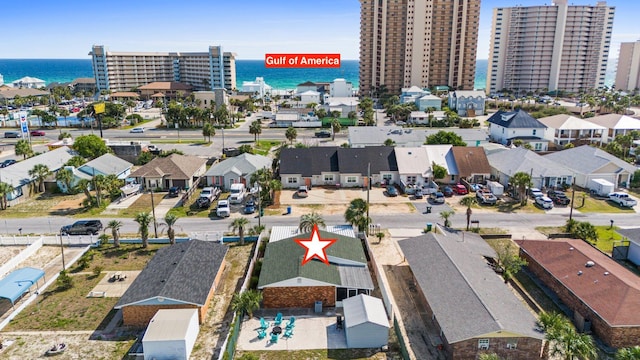 7010 Beach Dr, Panama City Beach, FL 32408 - view of urban area with a nearby body of water and nearby suburban area