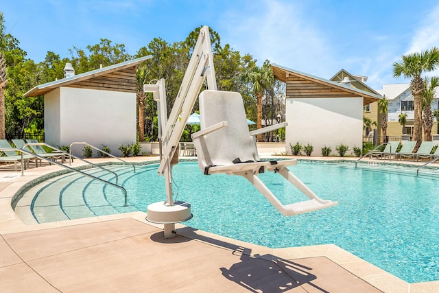 LOT39 String Lily Cv, Santa Rosa Beach, FL 32459 - community pool with a patio area