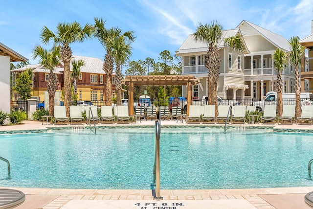 LOT39 String Lily Cv, Santa Rosa Beach, FL 32459 - view of community pool