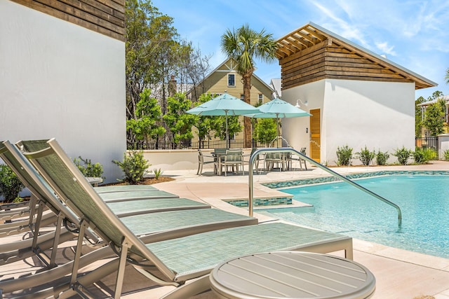 LOT39 String Lily Cv, Santa Rosa Beach, FL 32459 - view of swimming pool with a patio area