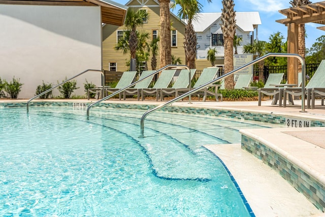 LOT39 String Lily Cv, Santa Rosa Beach, FL 32459 - community pool featuring a patio area