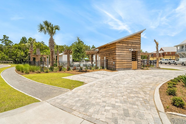 LOT39 String Lily Cv, Santa Rosa Beach, FL 32459 - view of community with decorative driveway