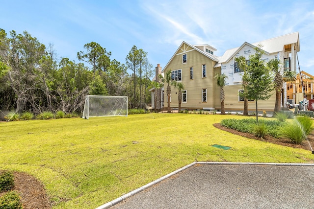 LOT39 String Lily Cv, Santa Rosa Beach, FL 32459 - view of yard with an area for sports