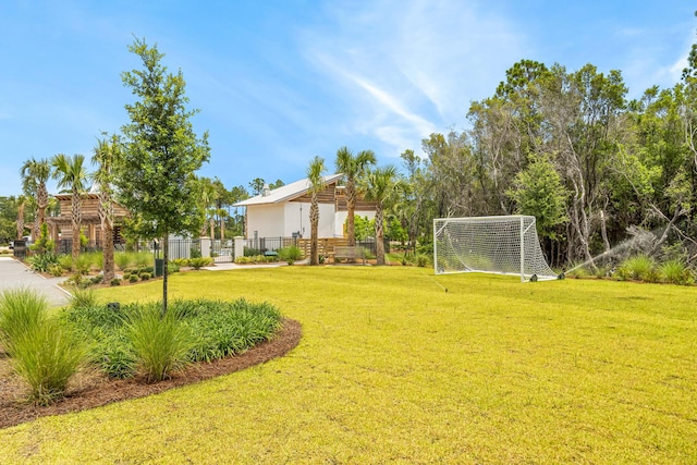 LOT39 String Lily Cv, Santa Rosa Beach, FL 32459 - view of yard featuring an area for sports