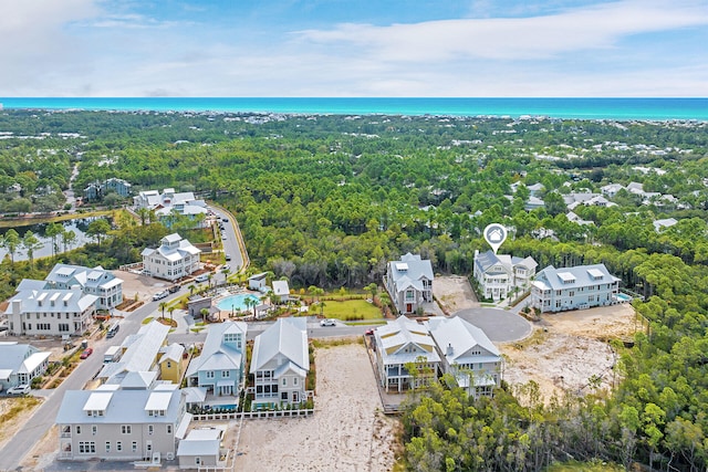 LOT39 String Lily Cv, Santa Rosa Beach, FL 32459 - aerial perspective of suburban area featuring a nearby body of water