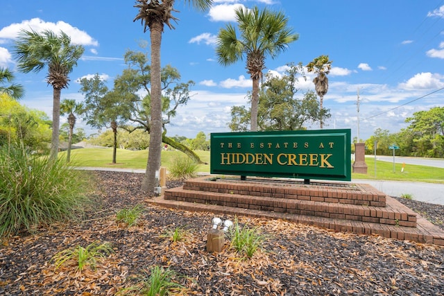 7008 Turnberry Cir, Navarre, FL 32566 - view of community sign