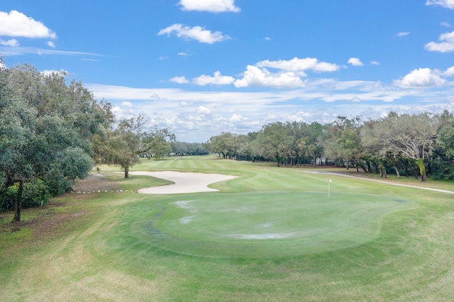 7008 Turnberry Cir, Navarre, FL 32566 - surrounding community with golf course view