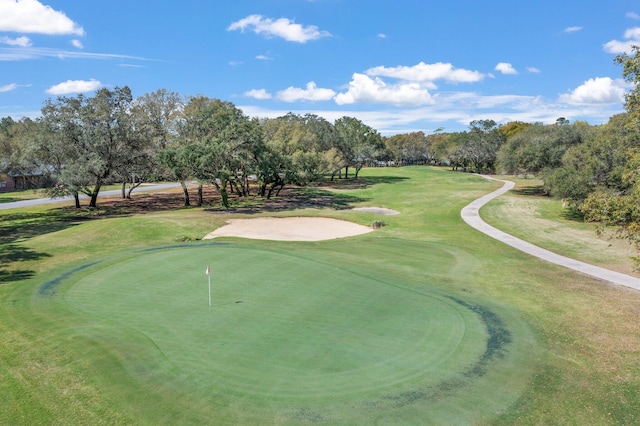7008 Turnberry Cir, Navarre, FL 32566 - view of home's community featuring golf course view
