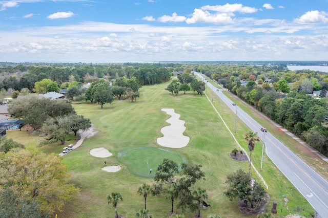 7008 Turnberry Cir, Navarre, FL 32566 - aerial view with golf course view