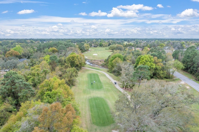 7008 Turnberry Cir, Navarre, FL 32566 - birds eye view of property with view of golf course