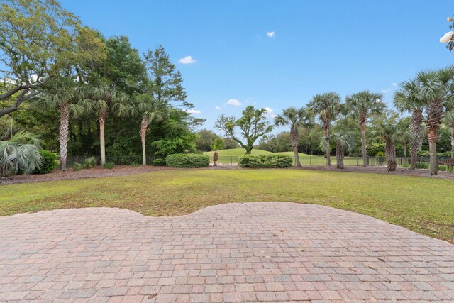 7008 Turnberry Cir, Navarre, FL 32566 - view of patio / terrace featuring fence