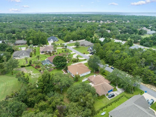 7008 Turnberry Cir, Navarre, FL 32566 - drone / aerial view featuring a residential view