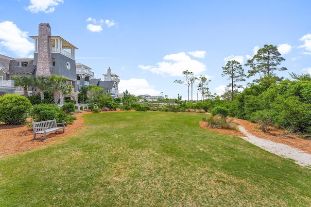 98 Compass Point Way, Inlet Beach, FL 32461 - view of green lawn