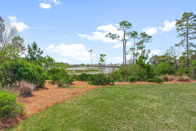 98 Compass Point Way, Inlet Beach, FL 32461 - view of grassy yard featuring a water view