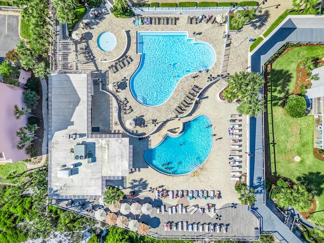bird's eye view