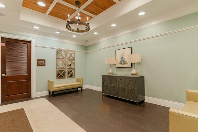 view of community lobby