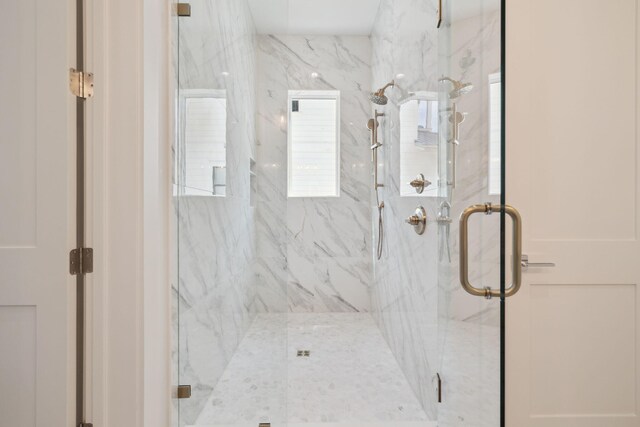 144 Dalton Dr, Santa Rosa Beach, FL 32459 - bathroom with a marble finish shower