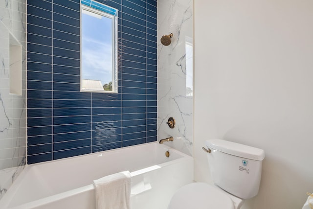 144 Dalton Dr, Santa Rosa Beach, FL 32459 - full bathroom featuring toilet and tub / shower combination