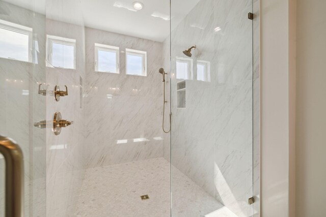 144 Dalton Dr, Santa Rosa Beach, FL 32459 - full bath featuring a marble finish shower