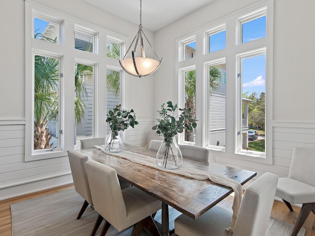 182 My Way, Santa Rosa Beach, FL 32459 - dining room featuring wood finished floors