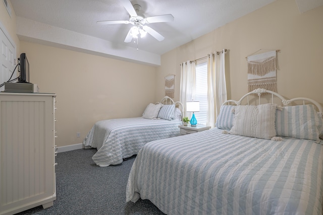 17545 Front Beach Rd Unit 1507, Panama City Beach, FL 32413 - bedroom featuring carpet and ceiling fan