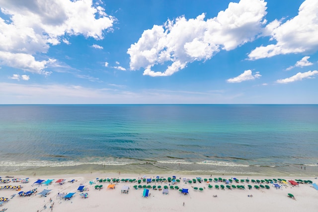 17545 Front Beach Rd Unit 1507, Panama City Beach, FL 32413 - water view featuring nearby beach