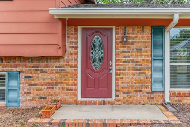 11 Birch Ave, Shalimar, FL 32579 - view of exterior entry featuring brick siding