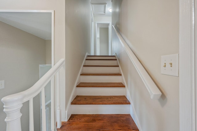 11 Birch Ave, Shalimar, FL 32579 - stairs featuring attic access