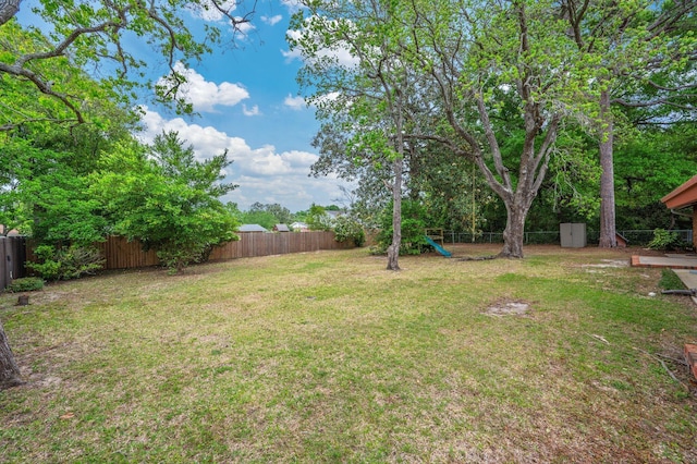 11 Birch Ave, Shalimar, FL 32579 - view of yard with a fenced backyard