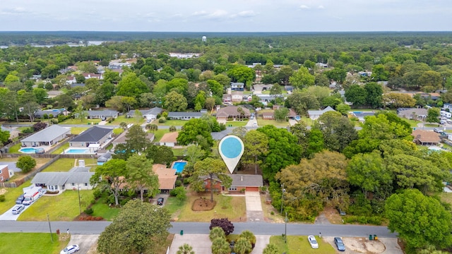11 Birch Ave, Shalimar, FL 32579 - bird's eye view featuring a residential view