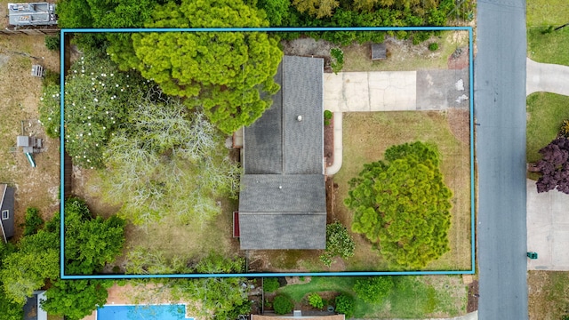 11 Birch Ave, Shalimar, FL 32579 - bird's eye view