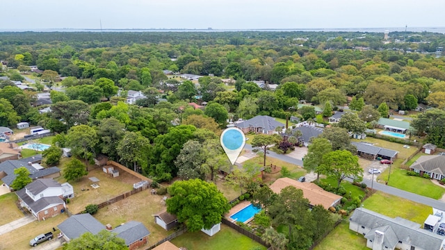 11 Birch Ave, Shalimar, FL 32579 - drone / aerial view featuring a residential view