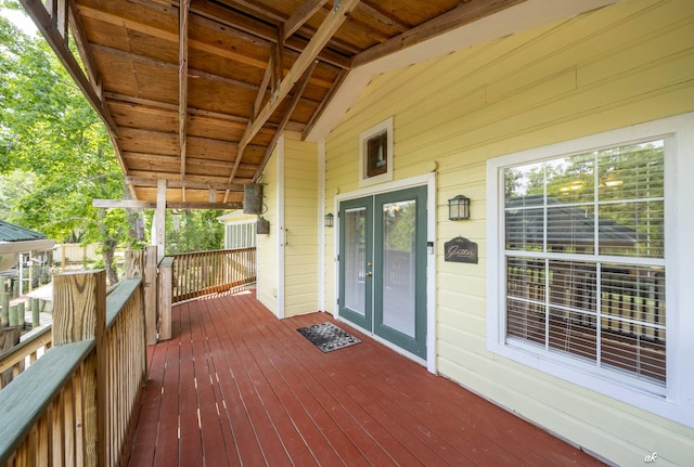 7930 Bunker Rd, Vernon, FL 32462 - view of deck