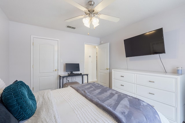 119 Red Bay Ct, Santa Rosa Beach, FL 32459 - bedroom with ceiling fan