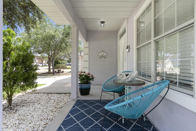 119 Red Bay Ct, Santa Rosa Beach, FL 32459 - view of patio featuring covered porch