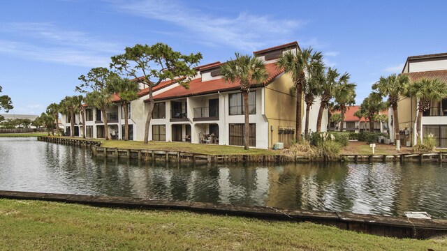 520 N Richard Jackson Blvd Unit 952, Panama City Beach, FL 32407 - view of water feature