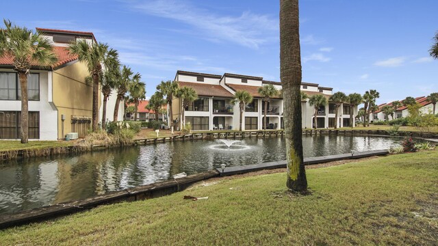 520 N Richard Jackson Blvd Unit 952, Panama City Beach, FL 32407 - property view of water with a residential view