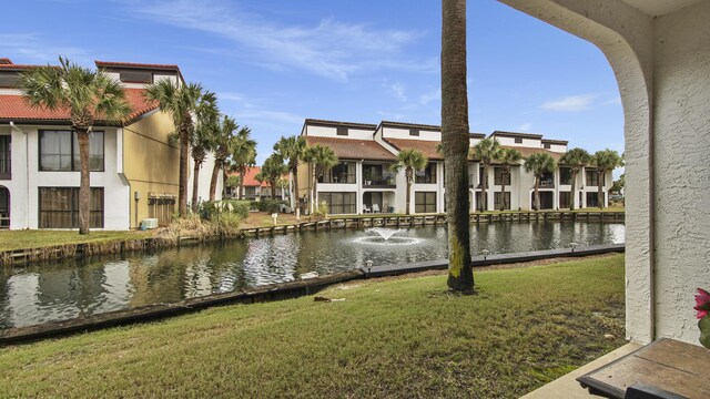 520 N Richard Jackson Blvd Unit 952, Panama City Beach, FL 32407 - water view with a residential view