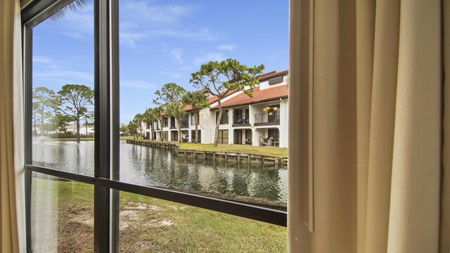 520 N Richard Jackson Blvd Unit 952, Panama City Beach, FL 32407 - view of water feature