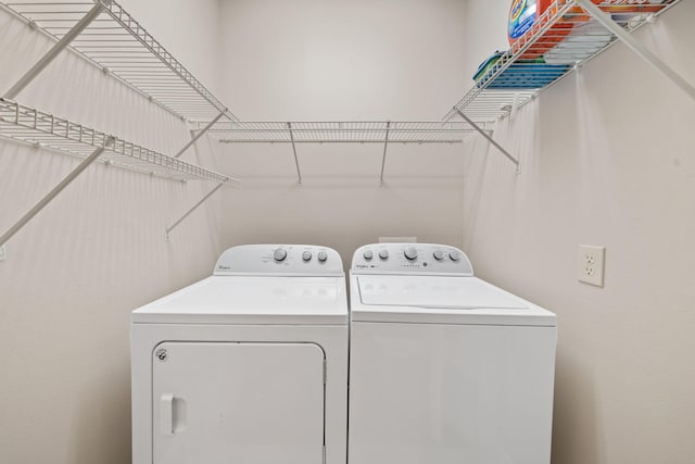 229 Inverrary Dr, Destin, FL 32541 - washroom with separate washer and dryer and laundry area