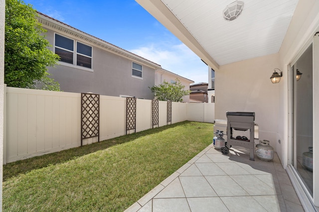 229 Inverrary Dr, Destin, FL 32541 - view of yard featuring a patio and a fenced backyard