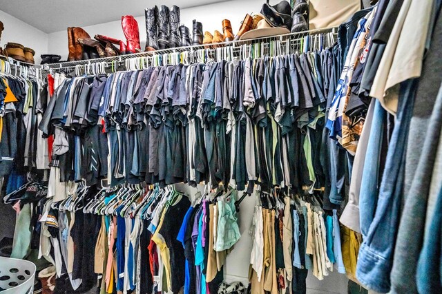 2542 Edgewood Dr, Navarre, FL 32566 - view of walk in closet